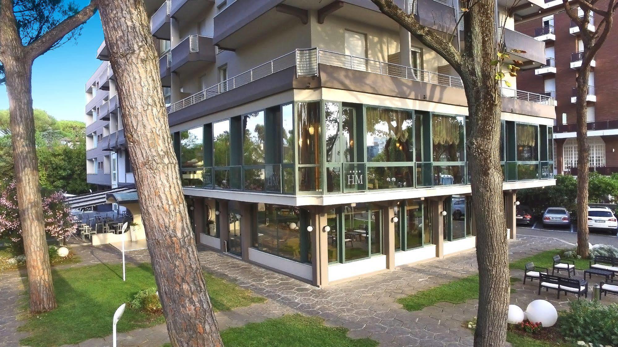 Hotel Michelangelo Milano Marittima Exterior foto