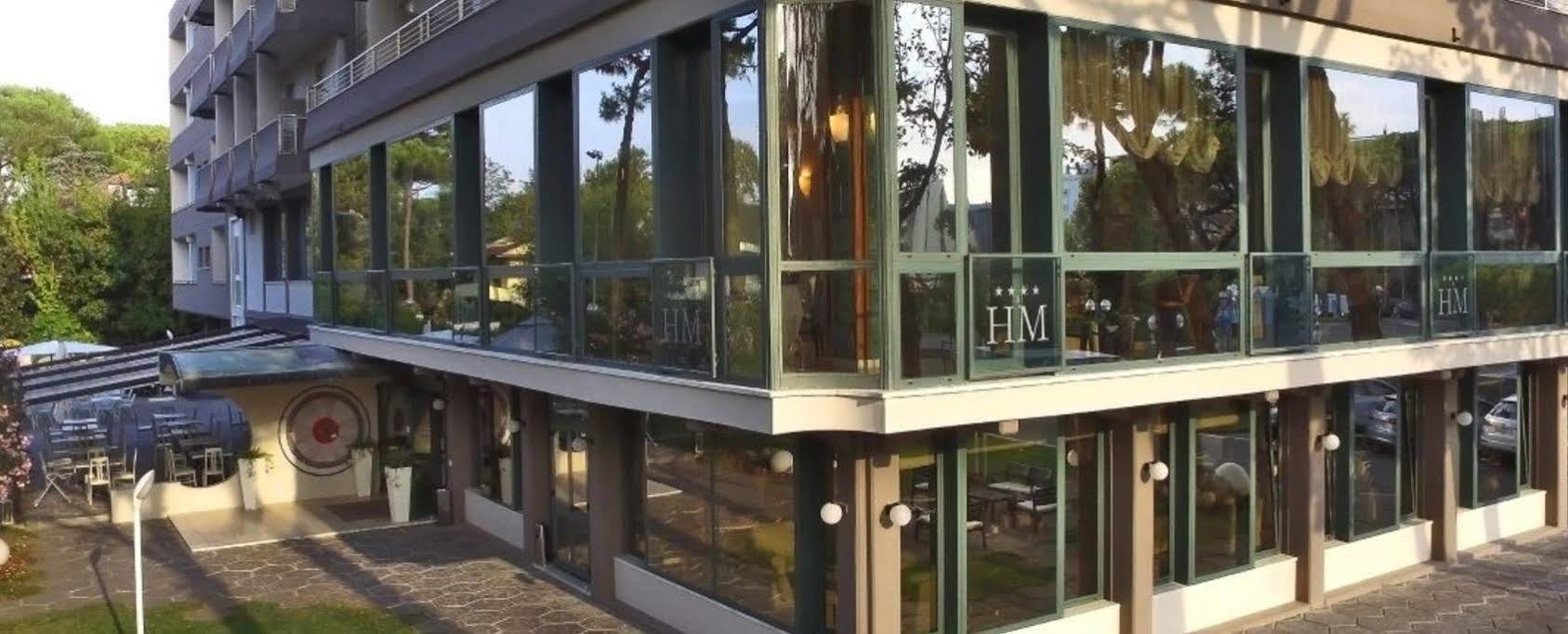 Hotel Michelangelo Milano Marittima Exterior foto