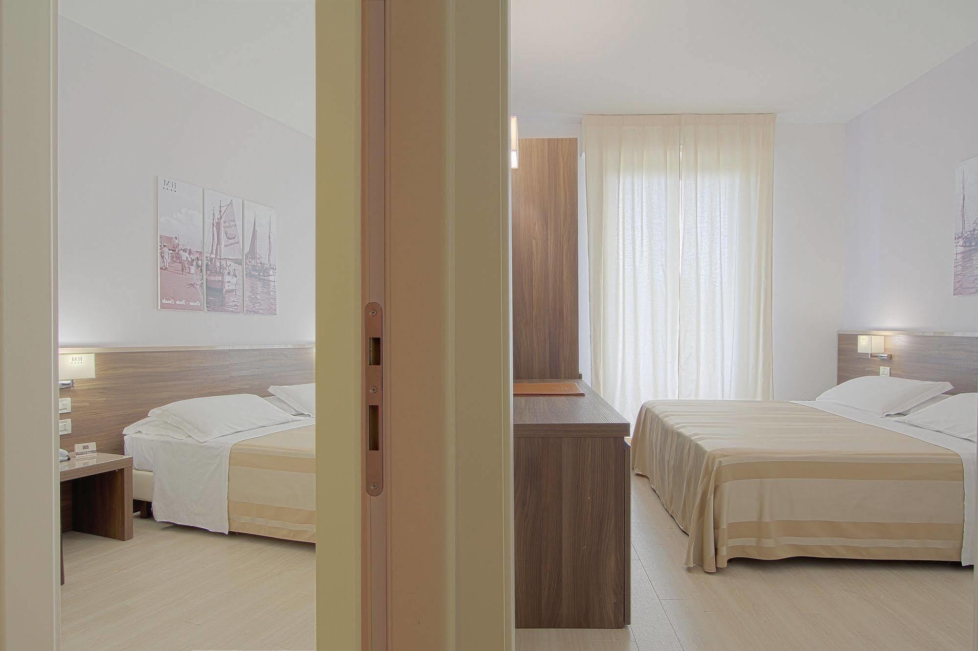 Hotel Michelangelo Milano Marittima Exterior foto