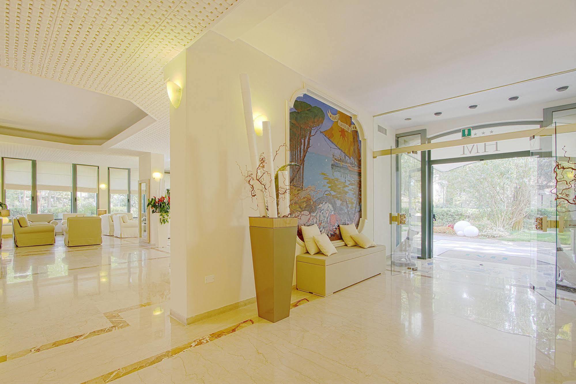 Hotel Michelangelo Milano Marittima Exterior foto