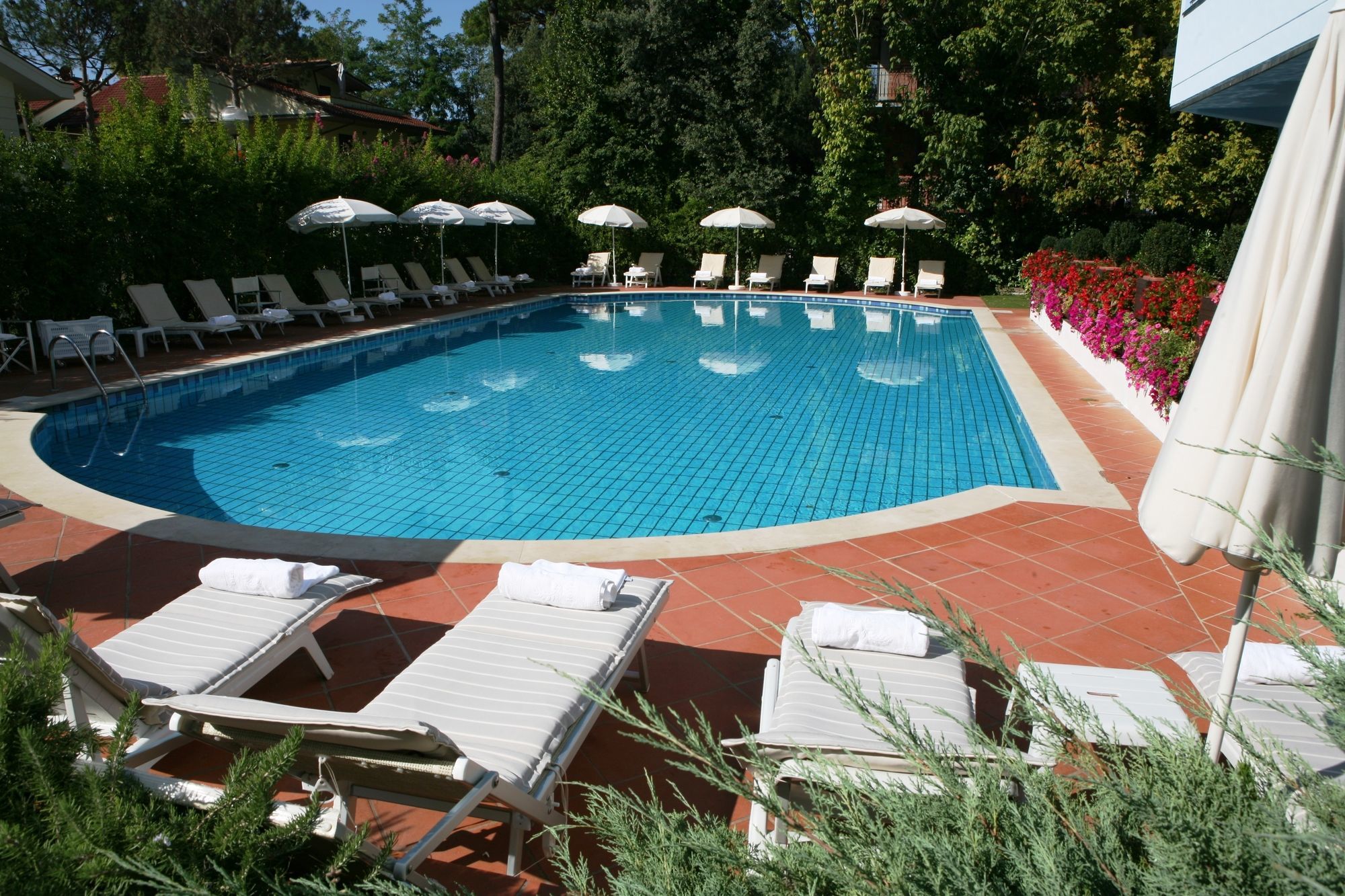Hotel Michelangelo Milano Marittima Exterior foto